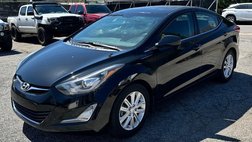 2015 Hyundai Elantra Limited