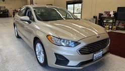 2019 Ford Fusion Hybrid SE