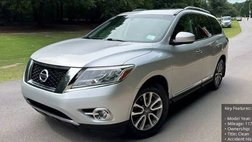 2014 Nissan Pathfinder SL