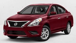 2017 Nissan Versa 1.6 S Plus
