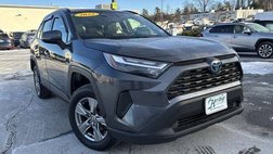 2022 Toyota RAV4 Hybrid XLE