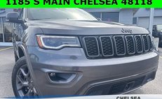 2021 Jeep Grand Cherokee 80th Anniversary