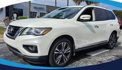2019 Nissan Pathfinder Platinum