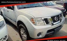 2015 Nissan Frontier SV