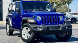 2020 Jeep Wrangler Unlimited Sport S