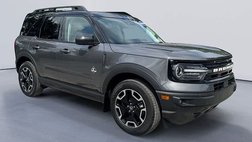 2023 Ford Bronco Sport Outer Banks