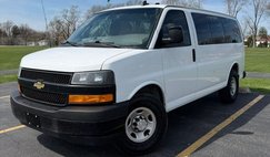 2018 Chevrolet Express LS 3500