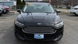 2015 Ford Fusion S