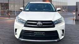 2018 Toyota Highlander SE