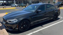2020 BMW M5 AWD