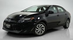 2019 Toyota Corolla LE