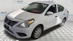 2018 Nissan Versa S Plus