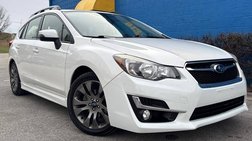 2016 Subaru Impreza 2.0i Sport Premium