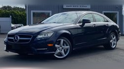 2014 Mercedes-Benz CLS-Class CLS 550 4MATIC