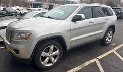 2013 Jeep Grand Cherokee Overland