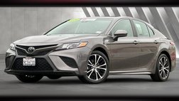 2020 Toyota Camry SE