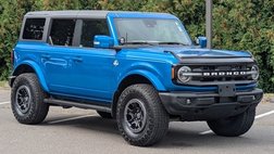 2021 Ford Bronco Outer Banks