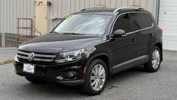 2015 Volkswagen Tiguan SE 4Motion