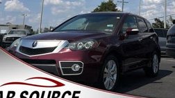 2010 Acura RDX SH-AWD w/Tech
