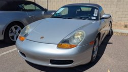 2001 Porsche Boxster Base