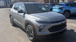 2026 Chevrolet TrailBlazer RS