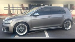2016 Volkswagen Golf R 4Motion