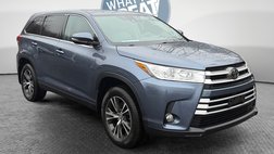 2019 Toyota Highlander LE Plus