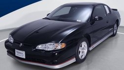 2002 Chevrolet Monte Carlo SS