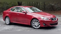 2013 Lexus IS 250 Base