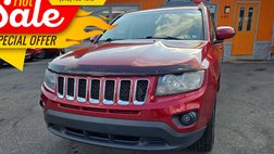 2015 Jeep Compass High Altitude Edition