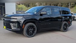 2026 Jeep Grand Wagoneer Limited Reserve