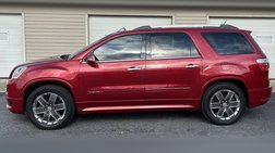 2012 GMC Acadia Denali