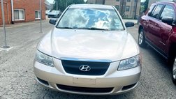 2008 Hyundai Sonata GLS