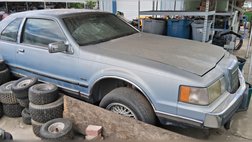 1990 Lincoln Mark VII LSC