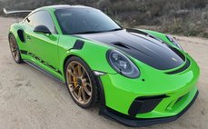 2019 Porsche 911 GT3 RS