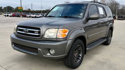 2003 Toyota Sequoia Limited