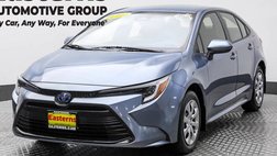 2024 Toyota Corolla Hybrid LE