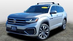 2021 Volkswagen Atlas V6 SEL Premium R-Line 4Motion