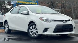 2015 Toyota Corolla LE Eco
