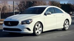 2018 Mercedes-Benz CLA-Class CLA 250