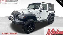 2018 Jeep Wrangler JK Willys Wheeler