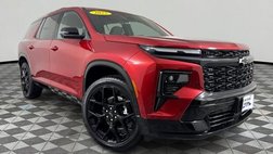 2025 Chevrolet Traverse RS