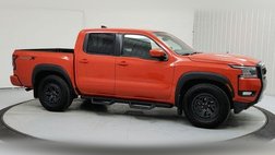 2025 Nissan Frontier PRO-X