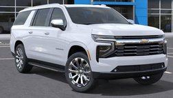 2026 Chevrolet Suburban Shield Premier