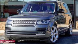 2017 Land Rover Range Rover Supercharged LWB