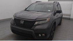 2020 Honda Passport Elite