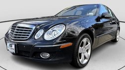 2007 Mercedes-Benz E-Class E 550 4MATIC