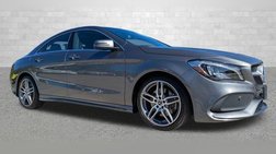 2018 Mercedes-Benz CLA-Class CLA 250 4MATIC