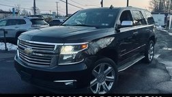 2015 Chevrolet Tahoe LTZ