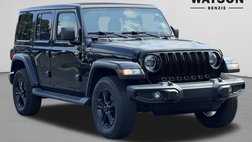 2021 Jeep Wrangler Unlimited Sahara Altitude